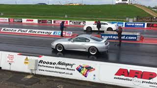 Suprapod 2017 Drag Racing