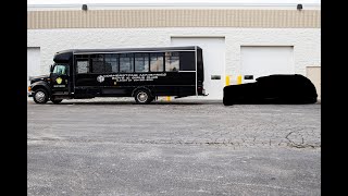Traveling to Get Our Tow Car! -- Skoolie Ep.3