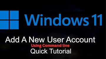 Step-by-Step Guide to Add User Accounts in Windows 11 Using CMD!#cmd #windows11 #tech