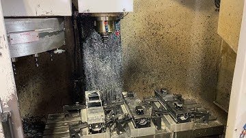 MILLTRONICS VM17 CNC VERTICAL MACHINING CENTER