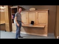 Ross Horizontal Murphy Bed Desk Ross Horizontal Murphy Bed Desk