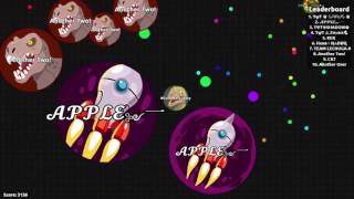 Agar.io | Server Takeover + Splitrunning 16K #ComeBackZesty