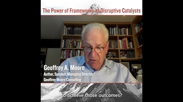 The Power of Frameworks as Disruptive Catalysts