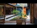 A Tranquil Vietnamese House With A Courtyard