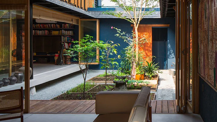 A Tranquil Vietnamese House With A Courtyard - DayDayNews