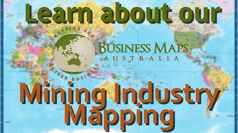 Mining Mapping Video