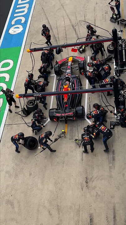 Pure Pit Stop Perfection 👌
