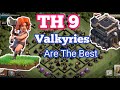 TH 9 Valkyrie Attack Strategy 2020