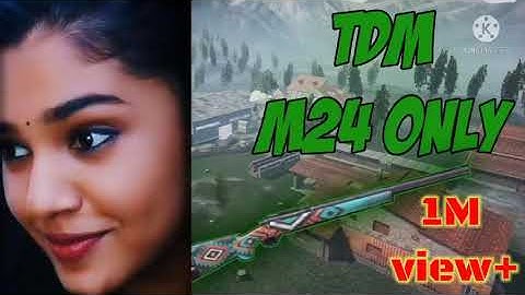 1vs1 TDM M24 CHALLENGE|| 💯Dynamo😎 Fan vs Scout🤨 Fan|| Pubg Mobile||Tamanagameing