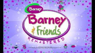 Barney Friends Remastered Theme Song Instrumental