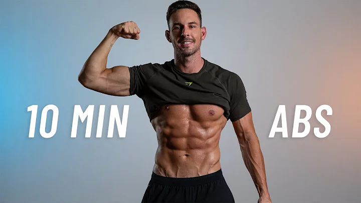 10 MIN INTENSE AB WORKOUT - At Home Sixpack Abs Routine (No Equipment)