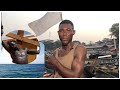 Stowaway Man Crucified And Dumped In The Ocean - Fisherman Narrates Mysterious Encounters  At Sea