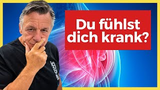 Deine Nase Läuft? Du Fühlst Dich Krank? Mach Das Sofort