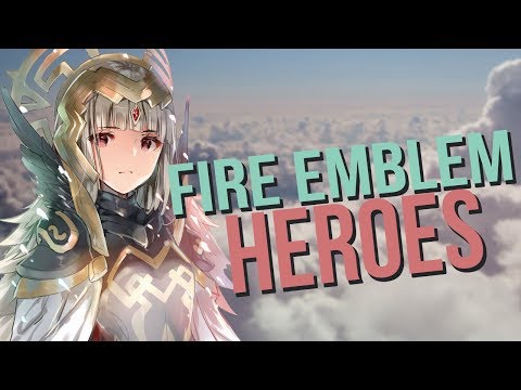 Видео: Fire Emblem Heroes | Обзор Игры