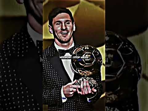 Mission stop Messi