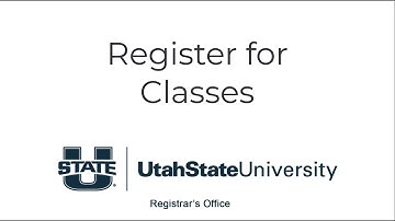 Register for classes in Banner Registration