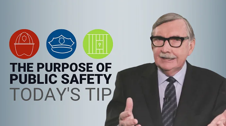 Defining Purpose in Public Safety - Today's Tip from Lexipol