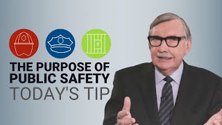 Defining Purpose in Public Safety - Today s Tip from Lexipol