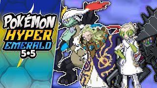 Hyper Emerald Lost Artifacts - Post Game Part 4