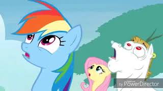Ranbow dash e soarin(PMV)-irmas Mlp