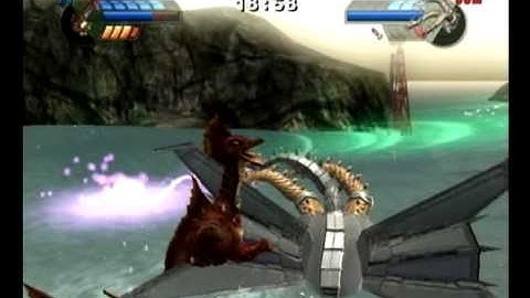 Godzilla: Unleashed - Titano vs MKG