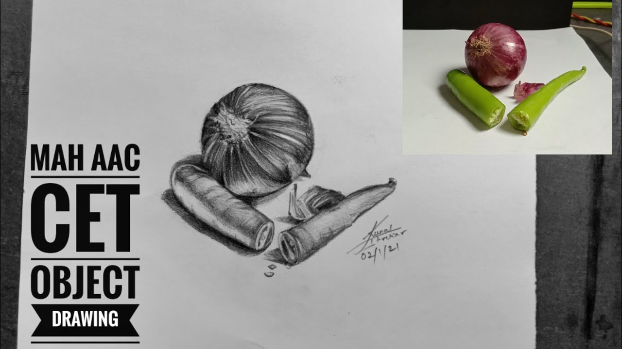 MAH AAC cet bfa)-object drawing #bfa#objectdrawing - YouTube