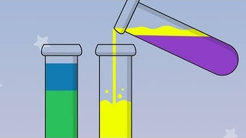 WATER SORT PUZZLE LEVEL 1590-1600