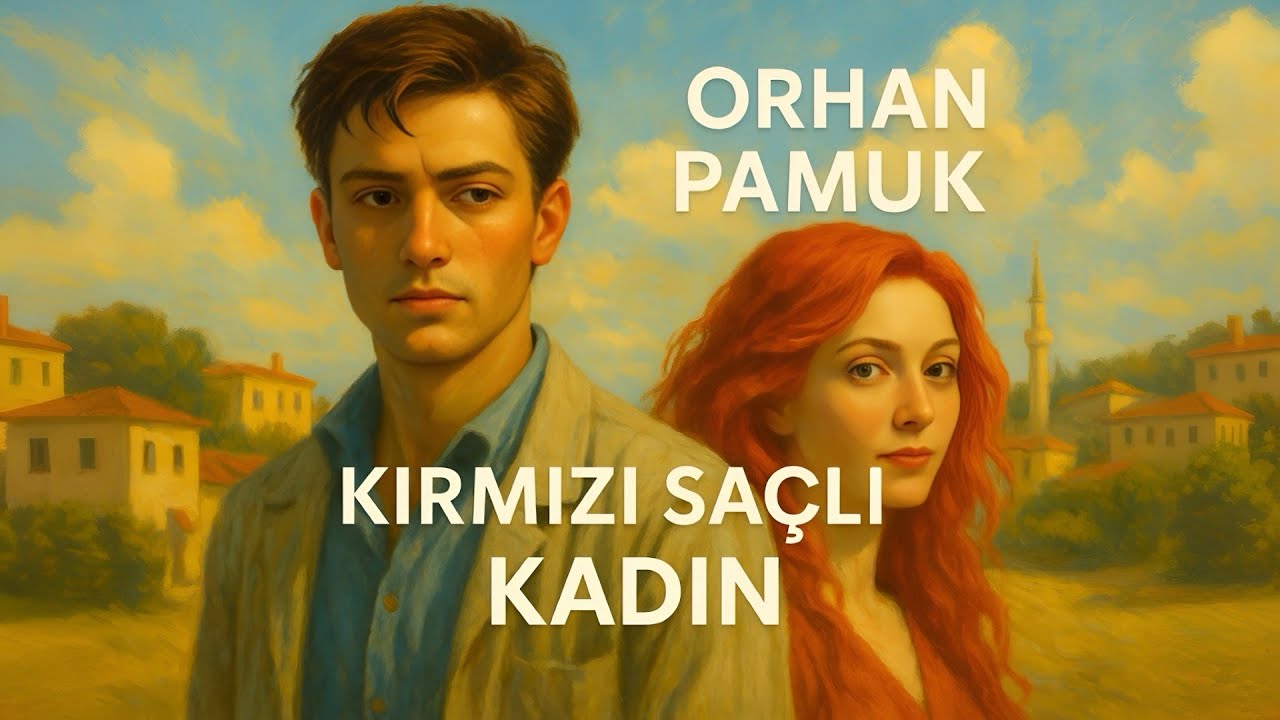 Orhan Pamuk'un Kırmızı Saçlı Kadın Romanı Ne Anlatıyor? | Uzun Özet, Yorumlar-Kitap Analizi