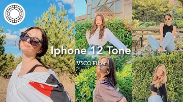 iphone 12 inspired vsco filter | vsco editing tutorial