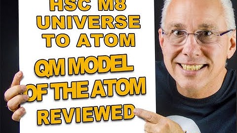 Review HSC Module 8 Universe to Atom IQ3: Quantum Mechanical Model of the Atom