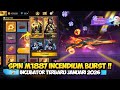 SPIN SG2 METEOR M1887 INCENDIUM BURST! BOCORAN INCUBATOR JANUARI 2026