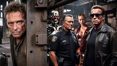 AI Terminator Endoskeleton Arrival - T-800 T-1000 T-X