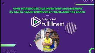 Simplify Your Warehouse and Inventory Management with Shiprocket Fulfillment |Shiprocket Fulfillment