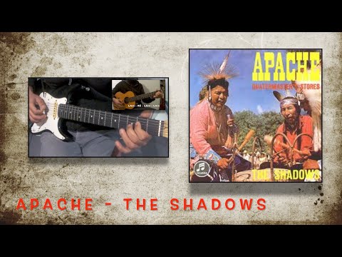 Apache (The Shadows) - tutoriel guitare