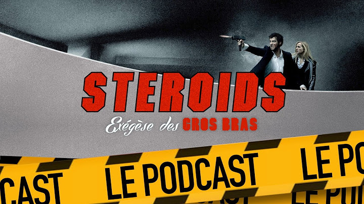 L'ENQUÊTE : STEROIDS - LE PODCAST