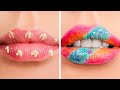 28 Stunning Lipstick Ideas That Will Make You Look Like a Star || Makeup Tutorial For Beginners