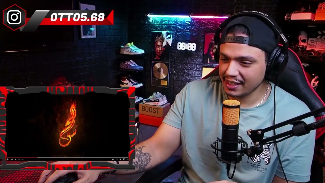 EL Hass _ E'chewaf La3ma [REACTION!!!] F.B 🇲🇦🇩🇿