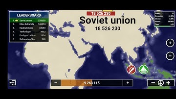 playing as the Soviet union in territorial .io