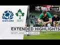 Scotland v Ireland - EXTENDED Highlights | Last-Gasp Drama! | 2021 Guinness Six Nations