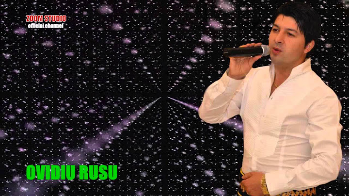 OVIDIU RUSU - EU NEBUN SI TU NEBUNA, ZOOM STUDIO
