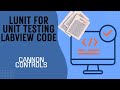 LUnit for Unit Testing LabVIEW Code