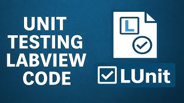 LUnit for Unit Testing LabVIEW Code
