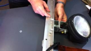 Dafra Pin and Collar Installation Tool setting ¼ Huck Magna Grip Vibration Proof Pins