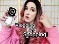 Vlogging And Shopping Haul!