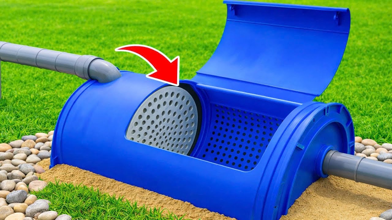 I Made My Own Wastewater Filtration System at Home! A 65-Year-Old ...