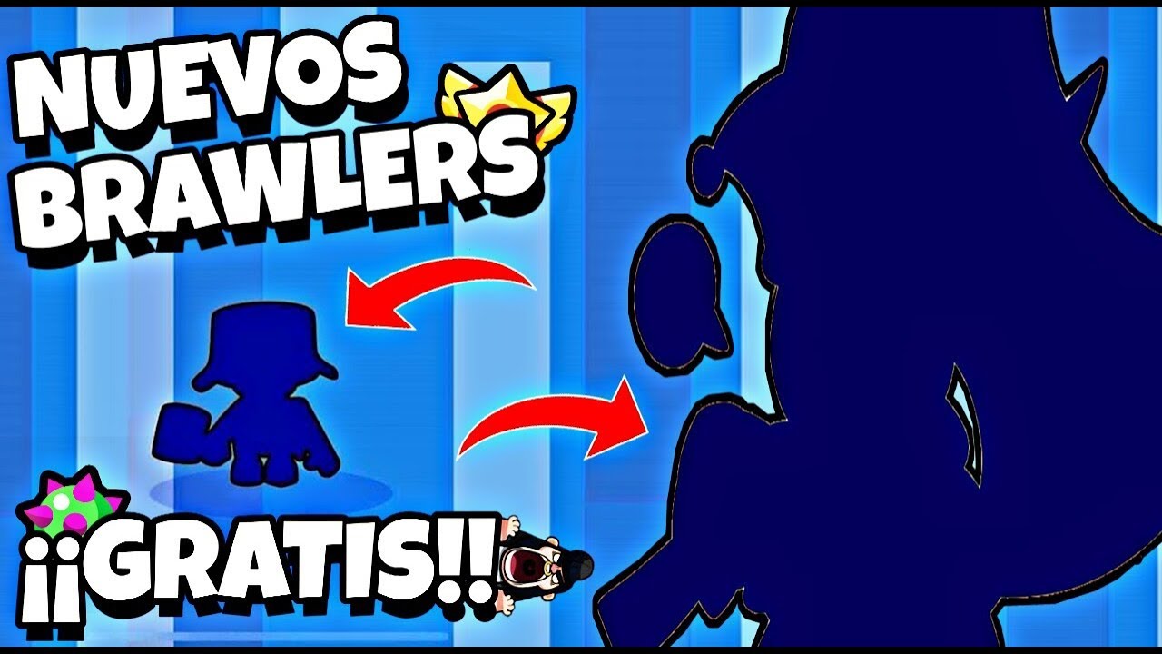 Confirmado Nuevos Brawlers Gratis Brawl Stars By Dys28 - brawl stars ganando con todos los brawlers 2021