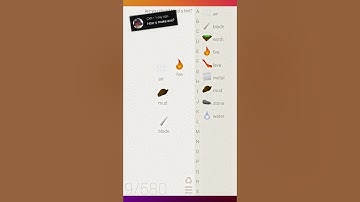 The Axe! 🪓 Little Alchemy #tutorial #littlealchemy #shorts