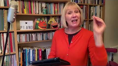 Tuesday Teaching Tips with Sally - 10 ideas for online piano teaching and learning in 10 mins!