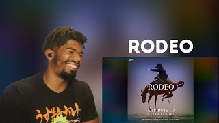 Video thumbnail of "(DTN Reacts) Garth brooks - Rodeo"