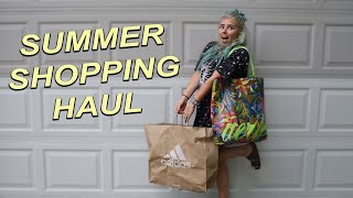 Summer shopping + try on haul!!